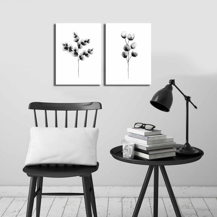 Wallity Lienzo Decorativo Multicolor 2P3040CIZC-04 (2 Piezas) Wallity Lienzo Decorativo Multicolor 2P3040CIZC-04 (2 Piezas)